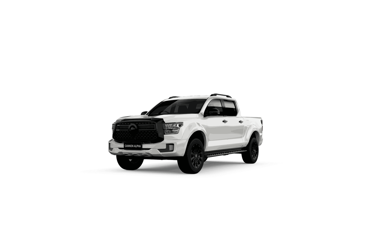 2026 GWM Cannon Alpha Vanta P05 4X4