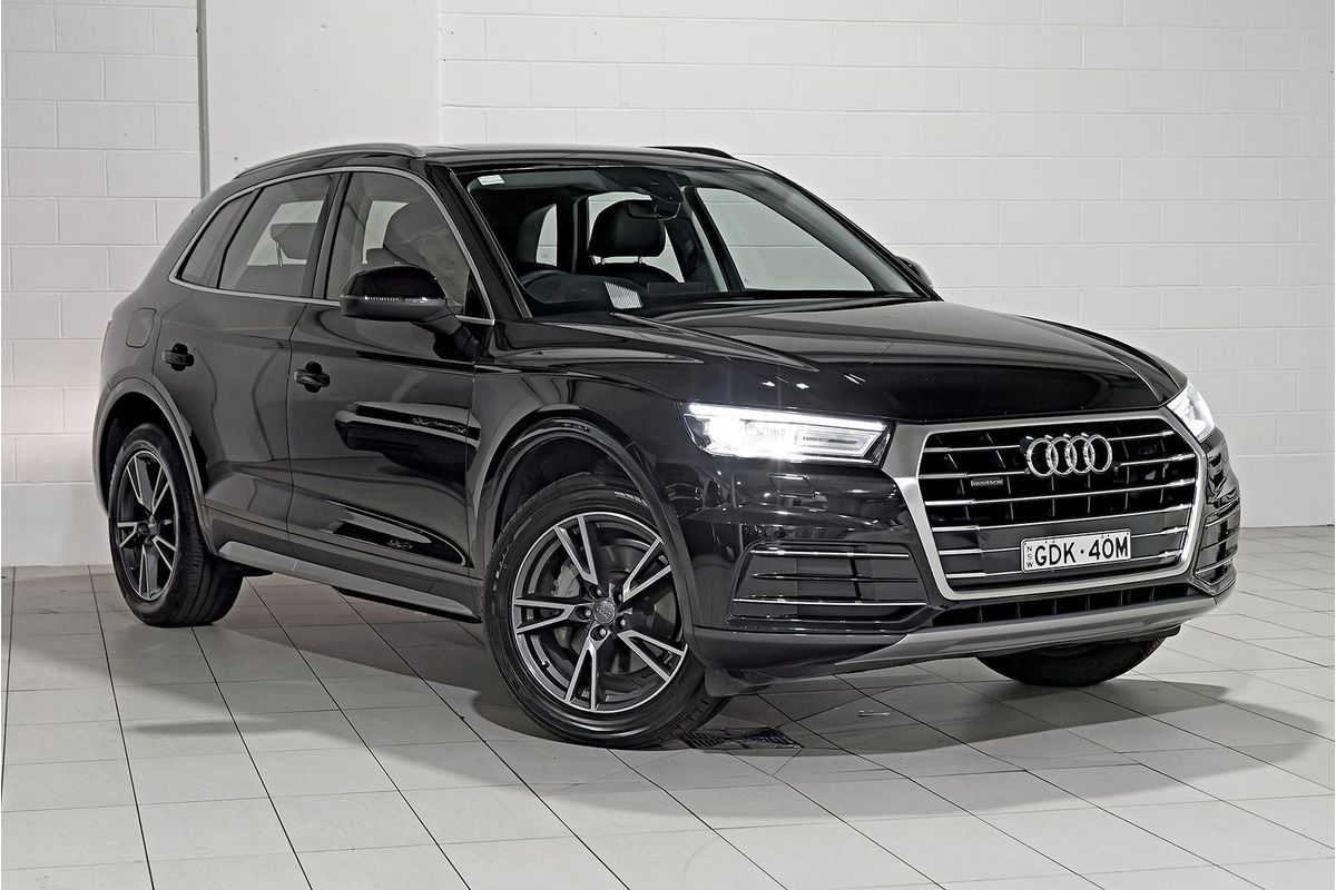 2020 Audi Q5 40 TDI design FY