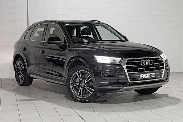 2020 Audi Q5 40 TDI design FY