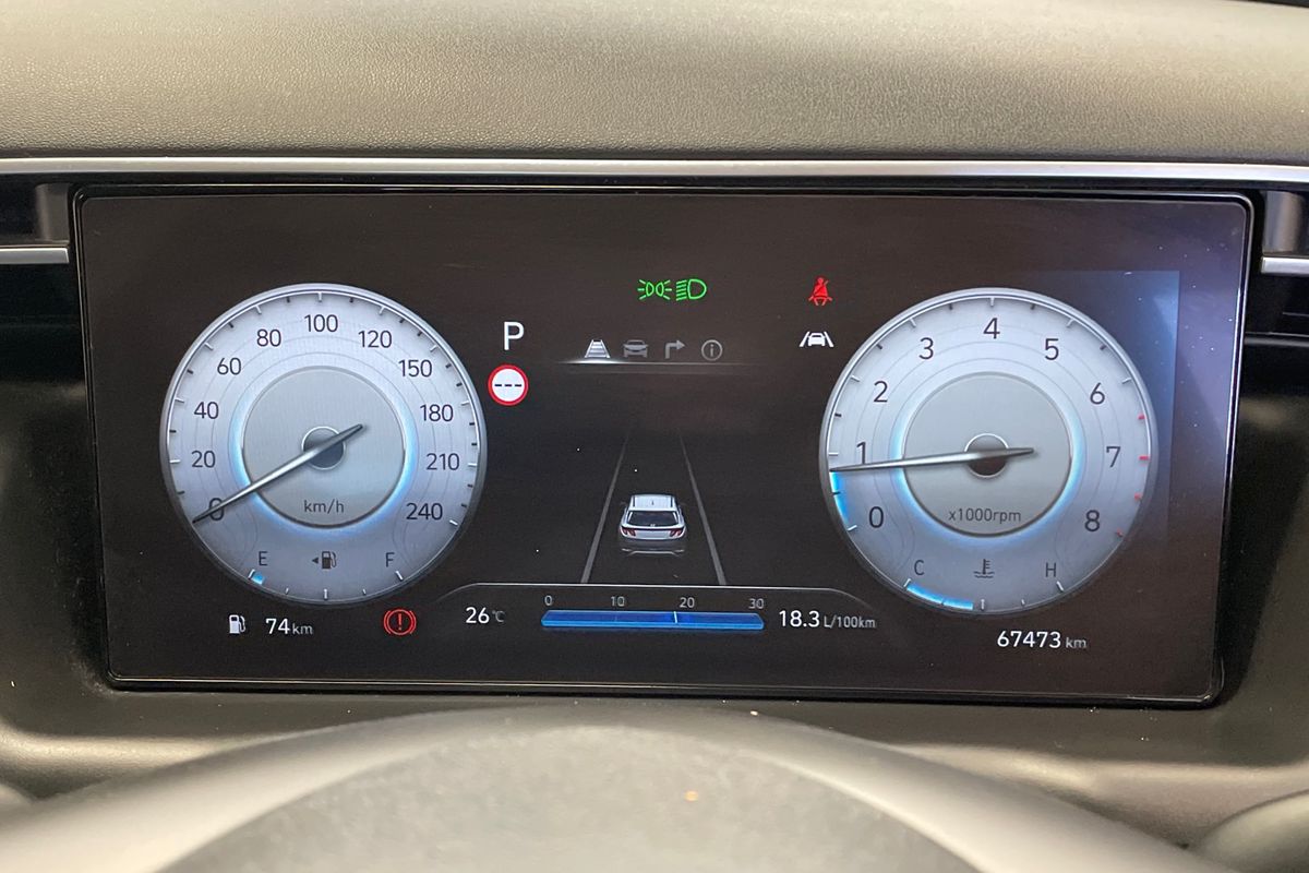 2021 Hyundai Tucson Highlander NX4.V1