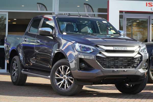 2026 Isuzu D-MAX LS-U+ 4X4
