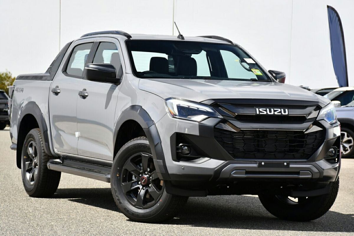 2026 Isuzu D-MAX X-TERRAIN 4X4