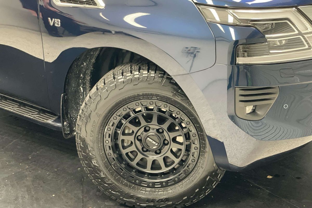 2023 Nissan Patrol Ti Y62