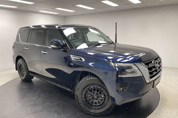 2023 Nissan Patrol Ti Y62