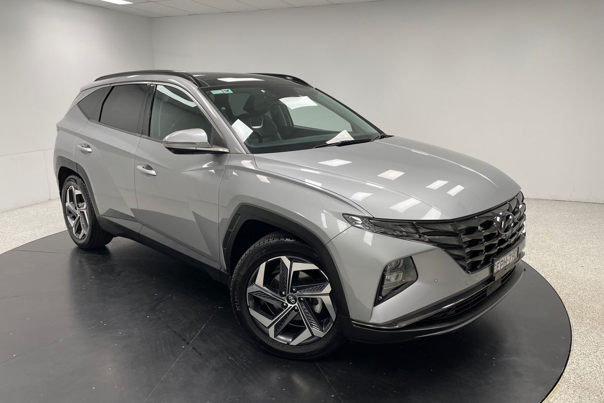 2021 Hyundai Tucson Highlander NX4.V1