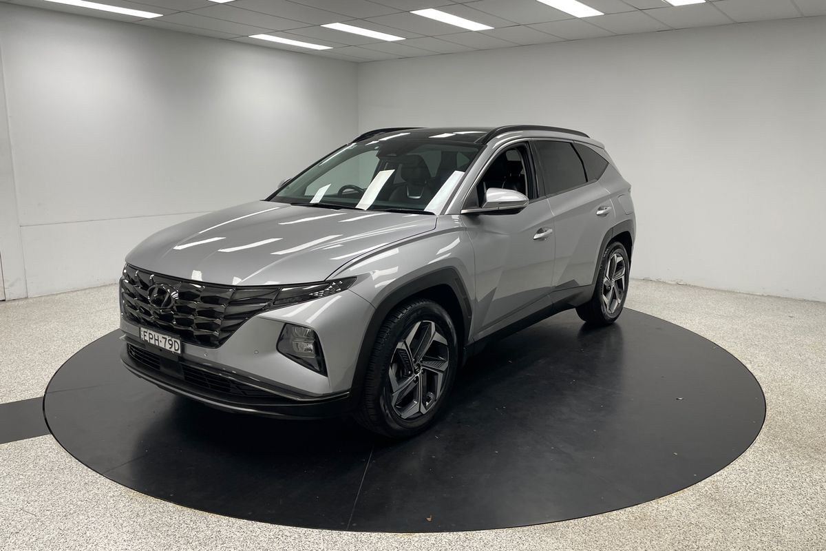 2021 Hyundai Tucson Highlander NX4.V1