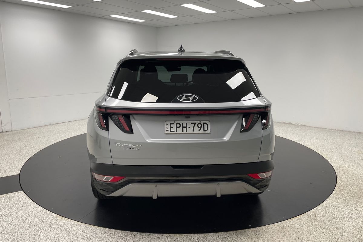 2021 Hyundai Tucson Highlander NX4.V1