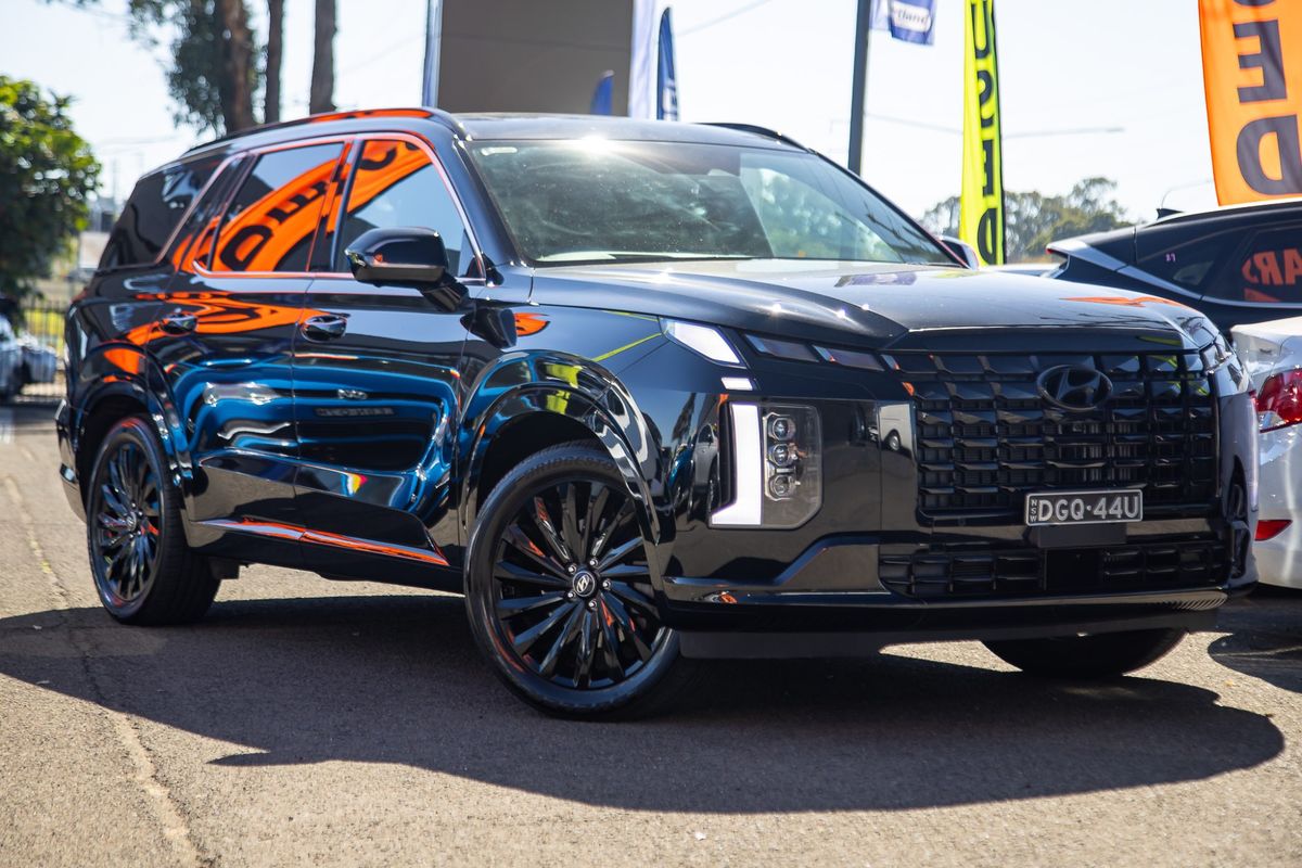 2024 Hyundai Palisade Calligraphy Black Ink LX2.V5