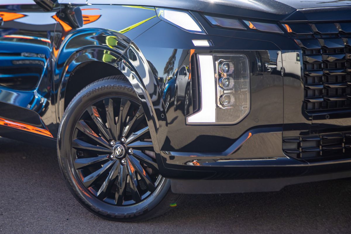 2024 Hyundai Palisade Calligraphy Black Ink LX2.V5