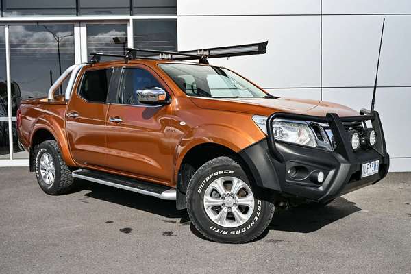2017 Nissan Navara ST D23 Series 2 4X4