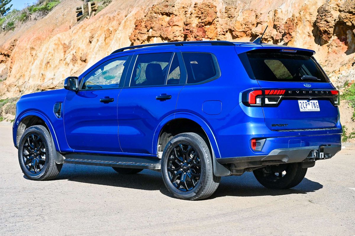 2025 Ford Everest Sport 2.0L