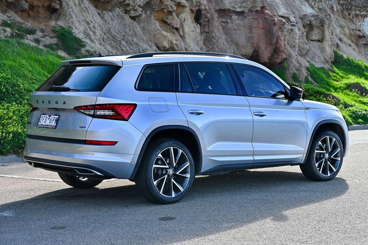 2020 SKODA Kodiaq 132TSI Sportline NS