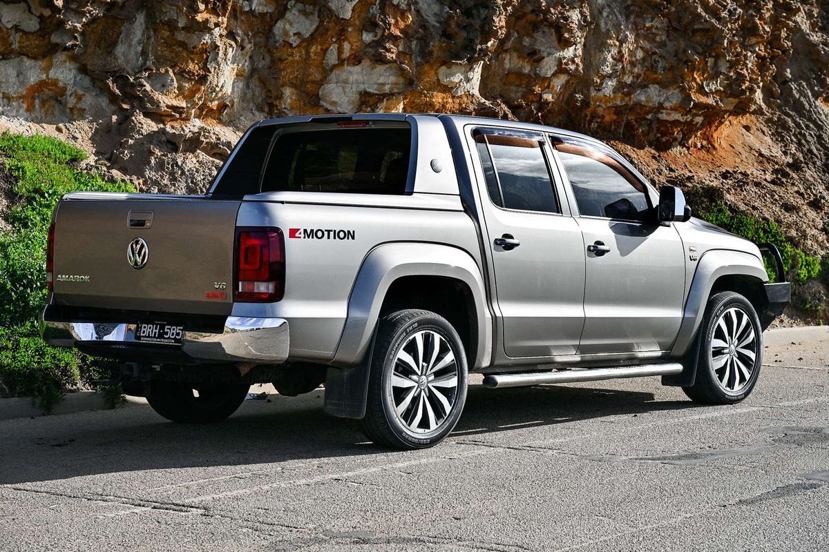 2021 Volkswagen Amarok TDI580 Aventura 2H 4X4