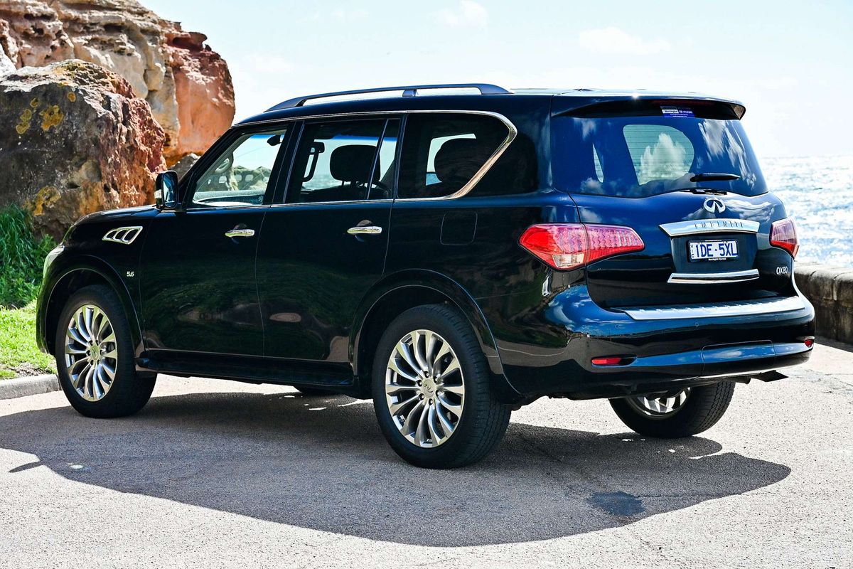 2015 INFINITI QX80 S Premium Z62