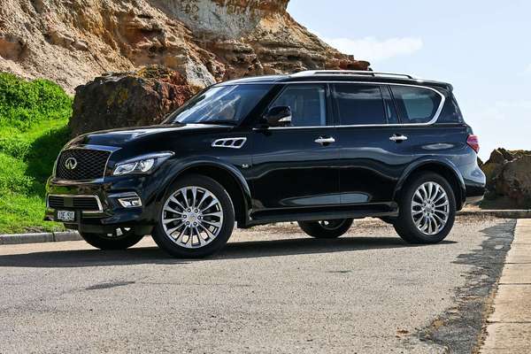 2015 INFINITI QX80 S Premium Z62