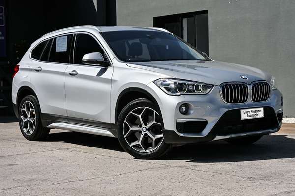 2019 BMW X1 sDrive18i F48