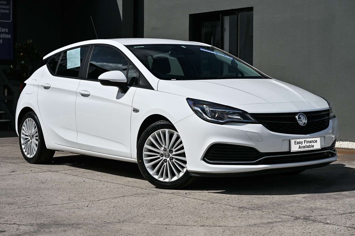 2018 Holden Astra R BK
