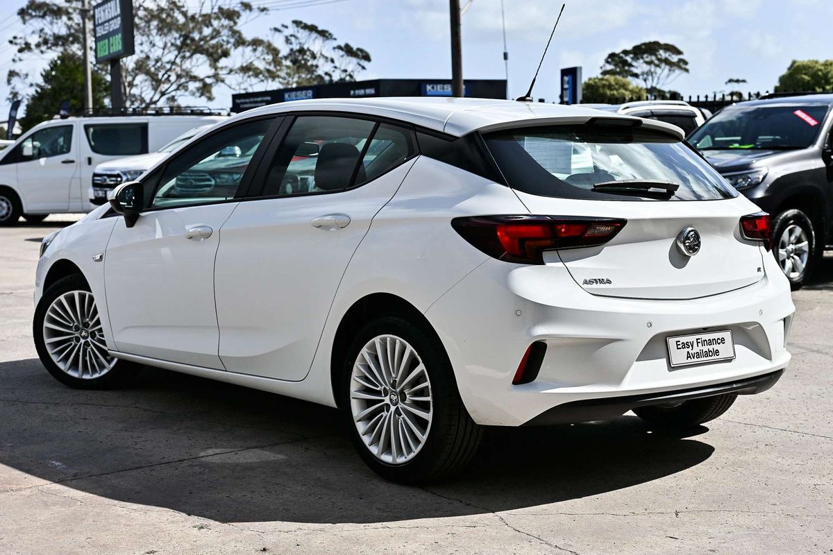 2018 Holden Astra R BK