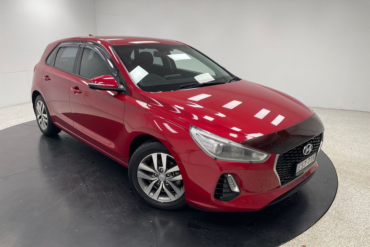 2017 Hyundai i30 Active PD