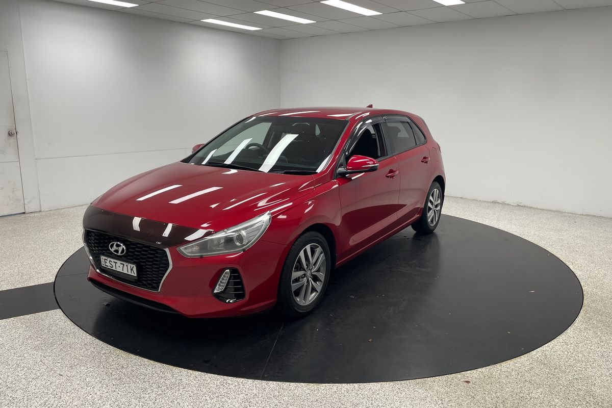 2017 Hyundai i30 Active PD