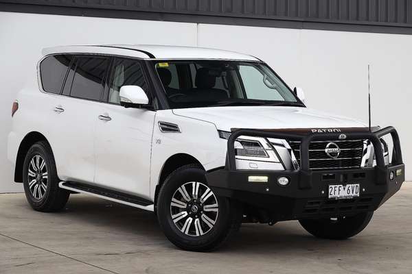 2021 Nissan Patrol Ti Y62
