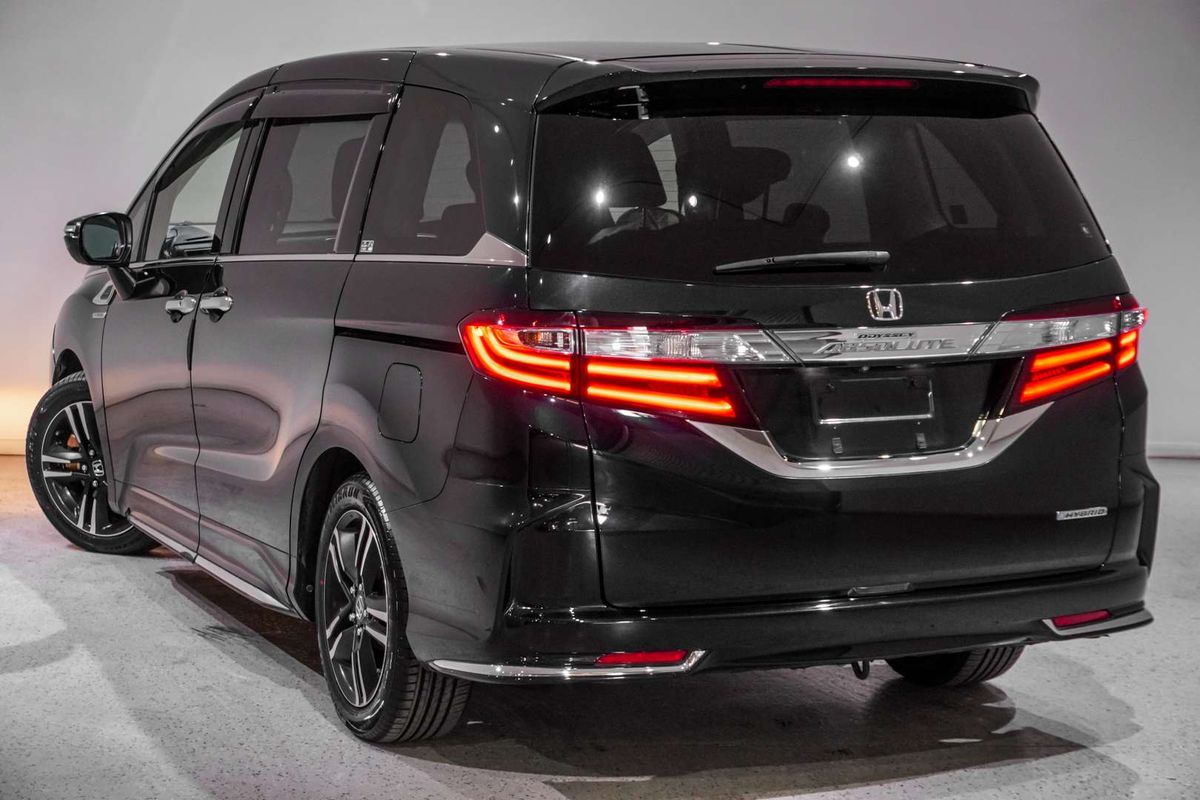 2016 Honda Odyssey Hybrid Absolute Honda Sensing RC4