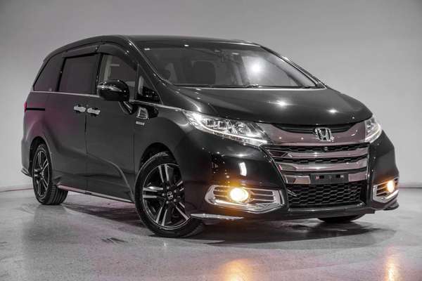 2016 Honda Odyssey Hybrid Absolute Honda Sensing RC4