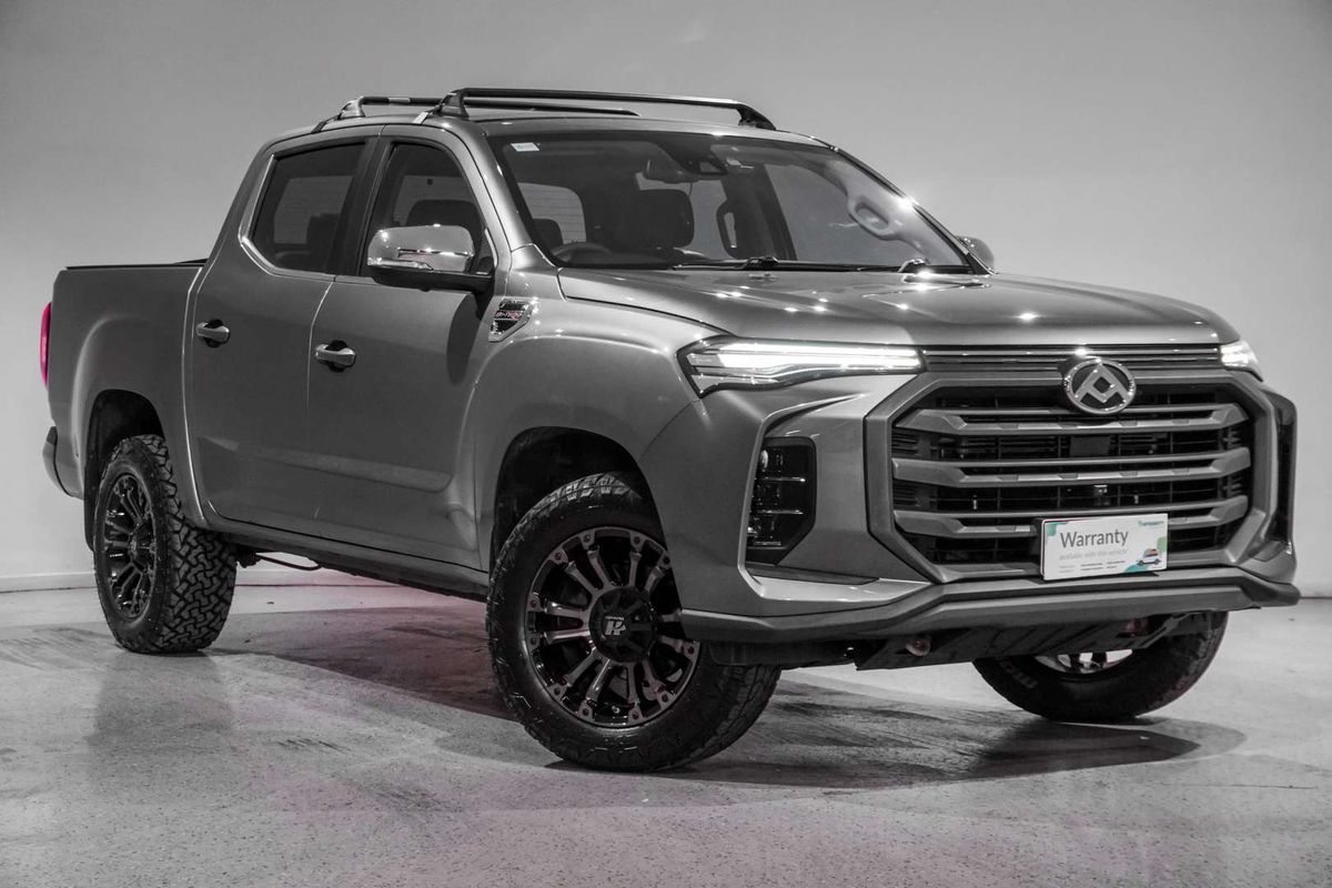 2022 LDV T60 Max LUXE SK8C 4X4