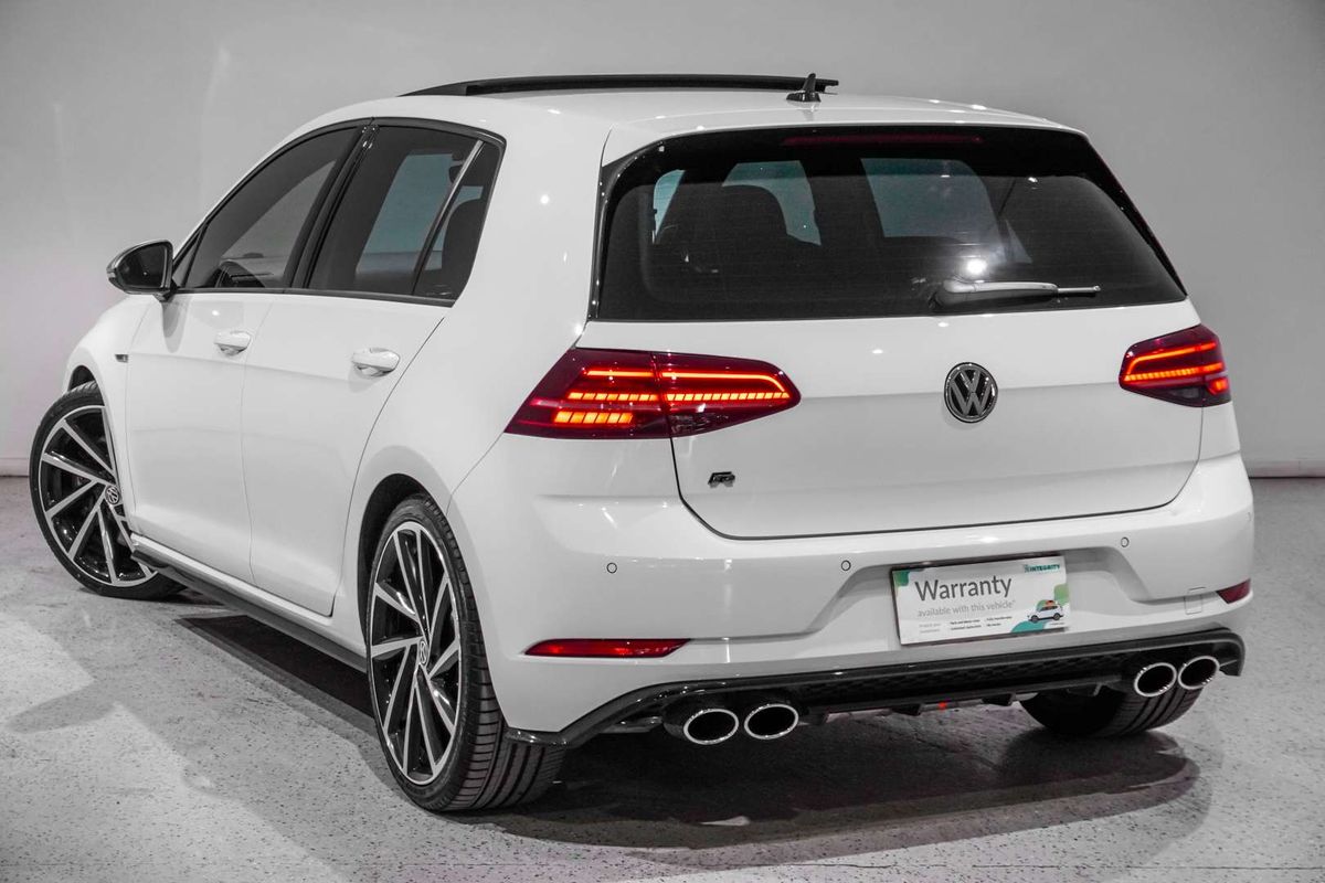 2019 Volkswagen Golf R 7.5