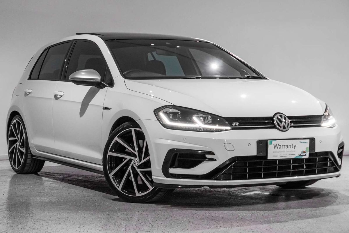 2019 Volkswagen Golf R 7.5
