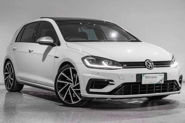 2019 Volkswagen Golf R 7.5