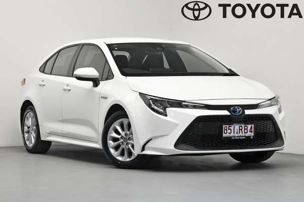 2022 Toyota Corolla Ascent Sport Hybrid ZWE211R