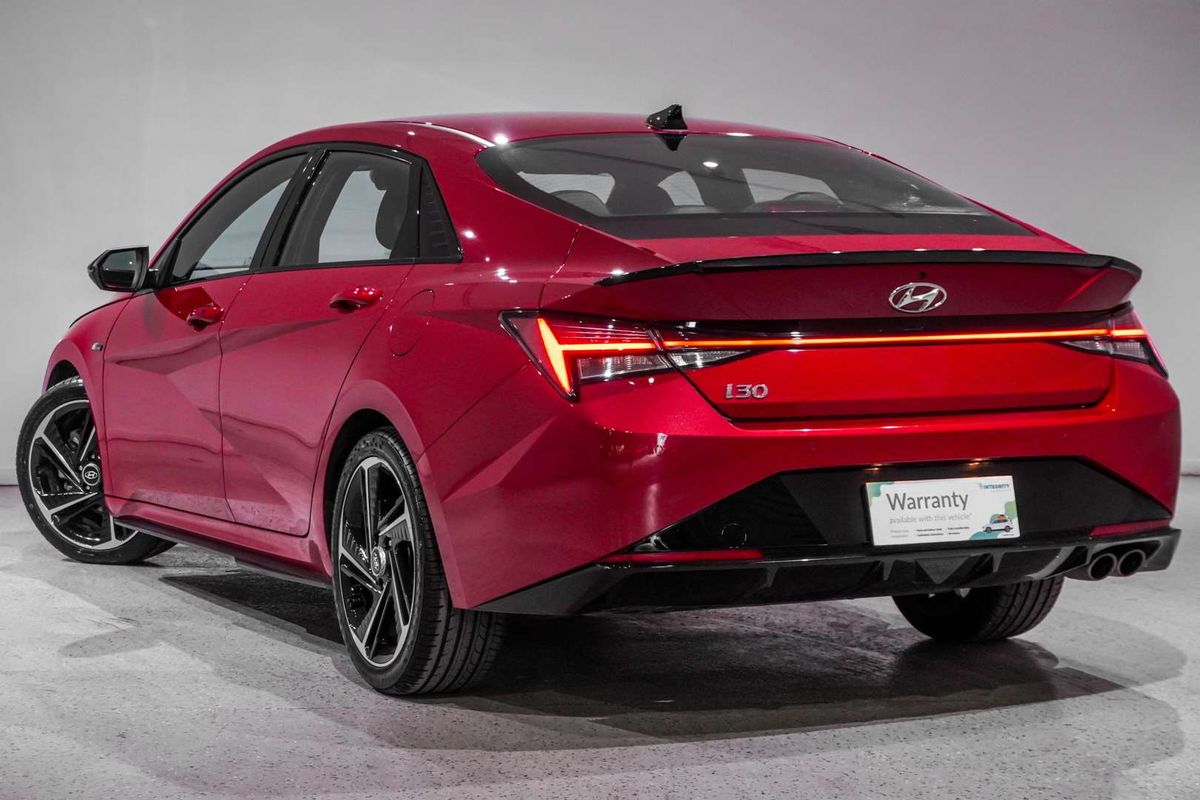 2022 Hyundai i30 N Line Premium CN7.V1