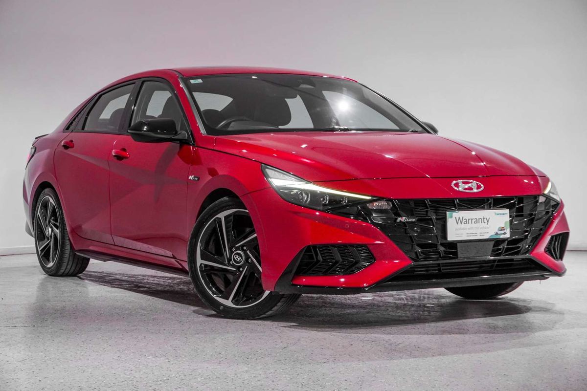 2022 Hyundai i30 N Line Premium CN7.V1