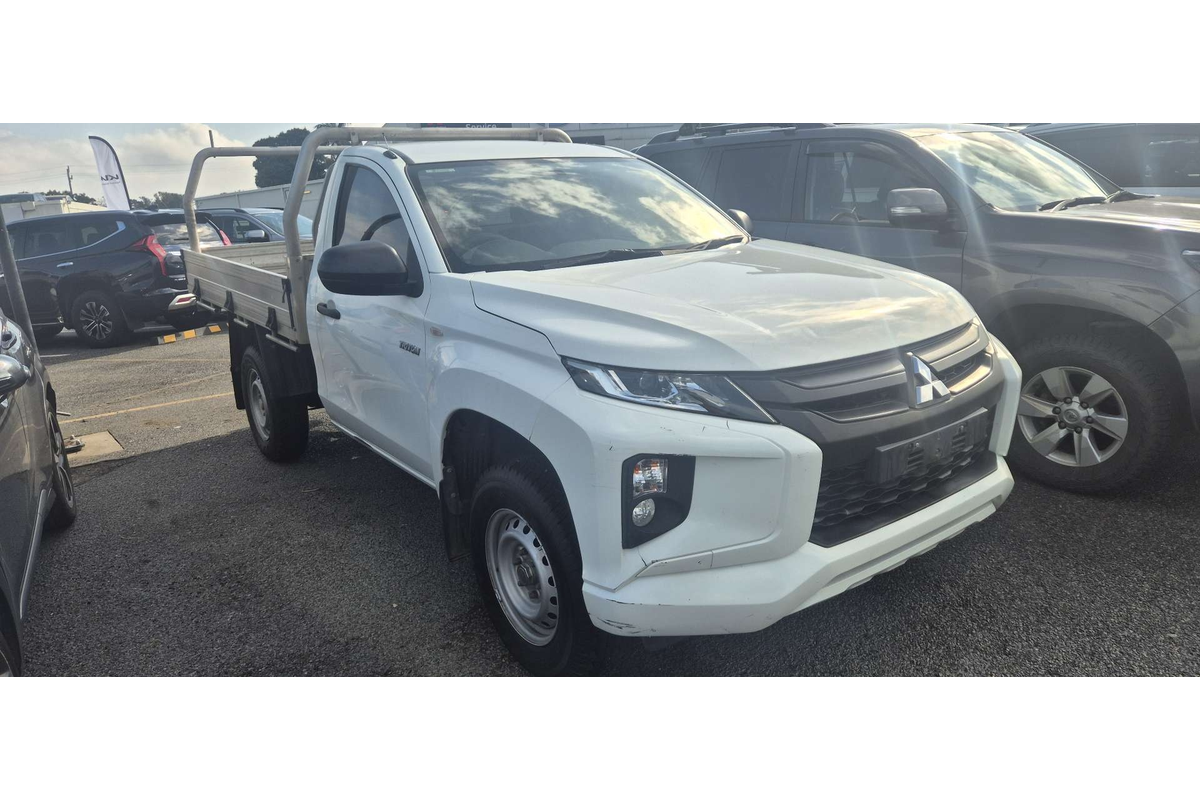 2020 Mitsubishi Triton GLX MR Rear Wheel Drive