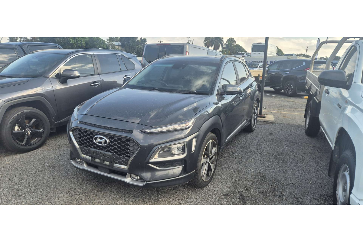 2019 Hyundai Kona Highlander OS.3