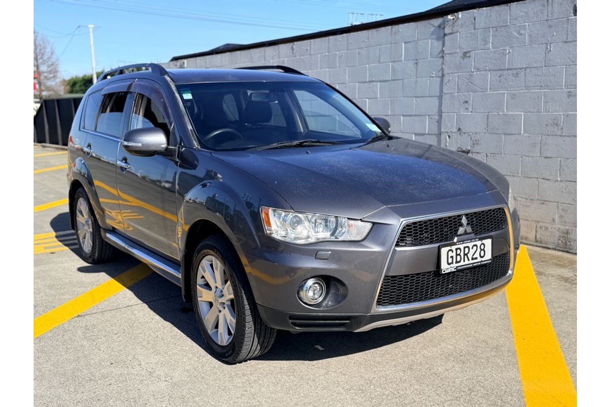 2011 Mitsubishi Outlander 2.4 VRX