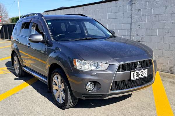 2011 Mitsubishi Outlander 2.4 VRX