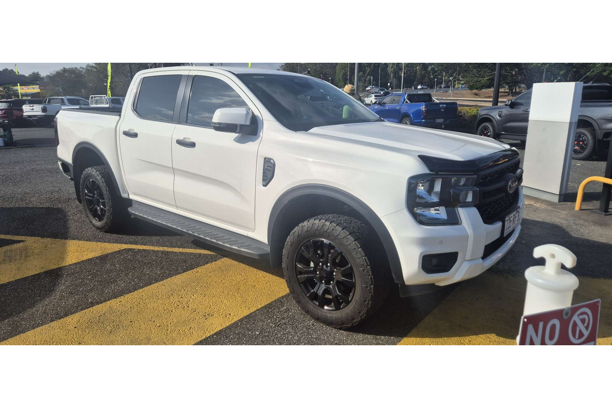 2022 Ford Ranger XLS Hi-Rider Rear Wheel Drive 2.0L