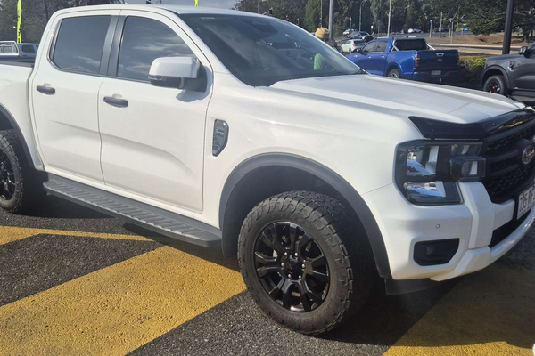 2022 Ford Ranger XLS Hi-Rider Rear Wheel Drive 2.0L
