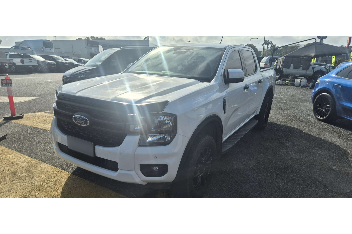 2022 Ford Ranger XLS Hi-Rider Rear Wheel Drive 2.0L