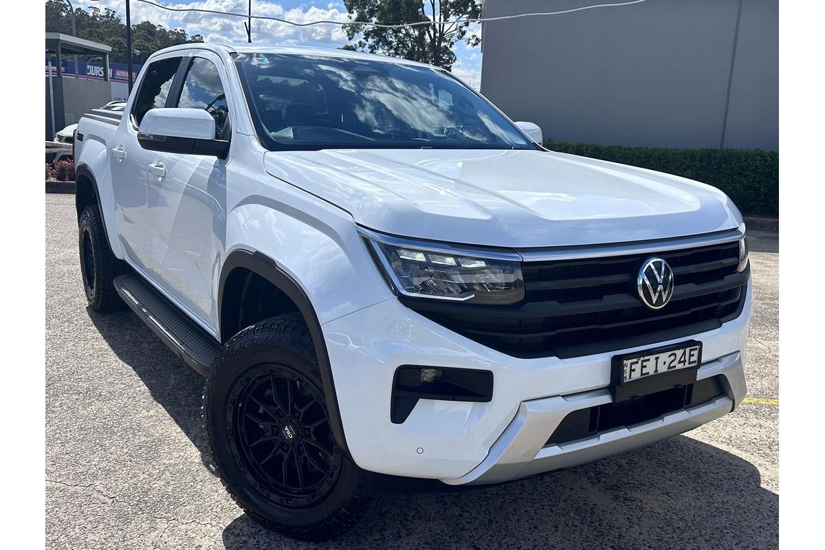 2023 Volkswagen Amarok TDI500 Life NF 4X4