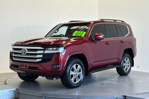 2024 Toyota Landcruiser VX FJA300R