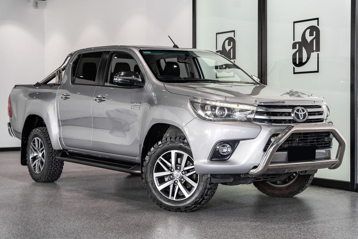 2018 Toyota Hilux SR5 GUN126R 4X4