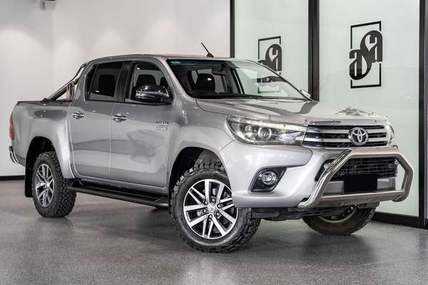 2018 Toyota Hilux SR5 GUN126R 4X4