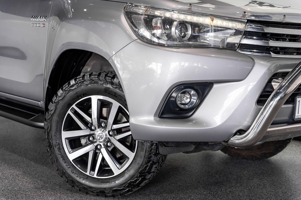 2018 Toyota Hilux SR5 GUN126R 4X4