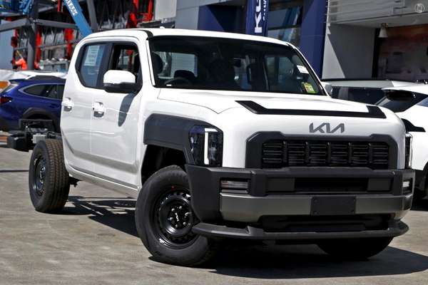 2026 Kia Tasman S TK 4X4