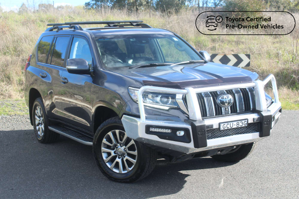 2021 Toyota Landcruiser Prado Kakadu GDJ150R