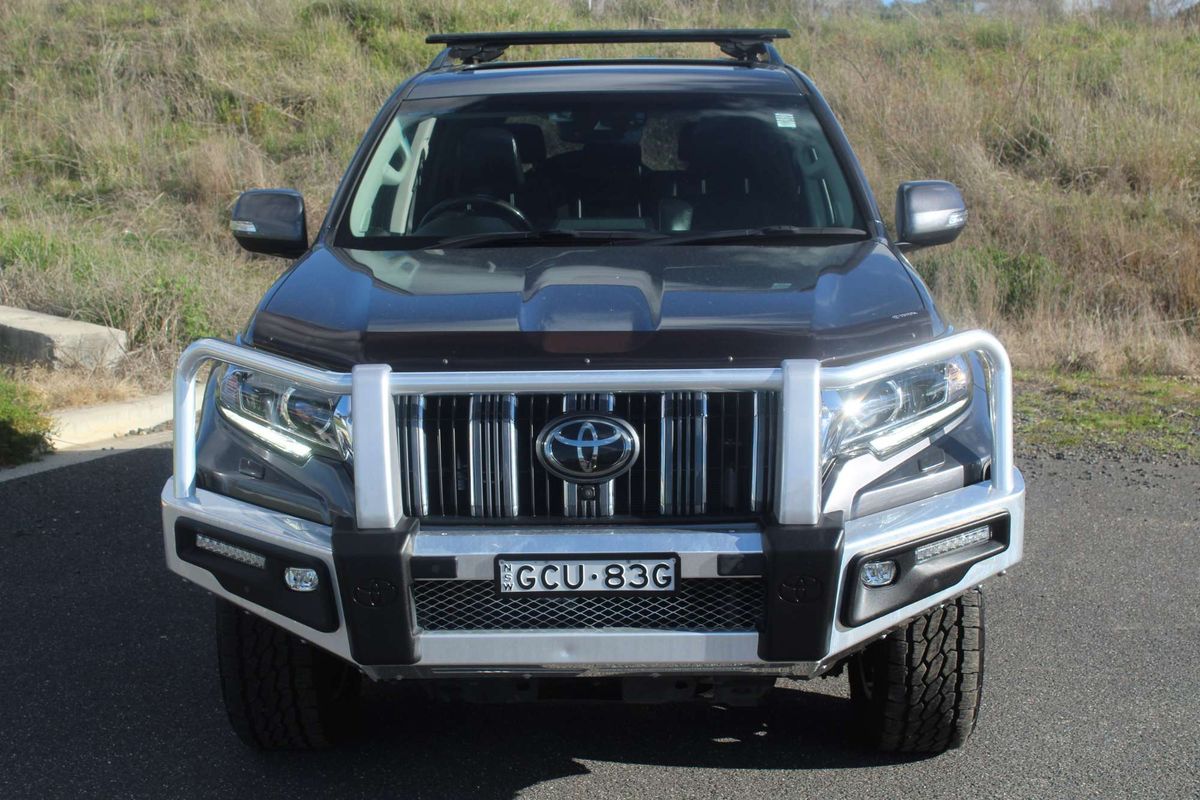 2021 Toyota Landcruiser Prado Kakadu GDJ150R