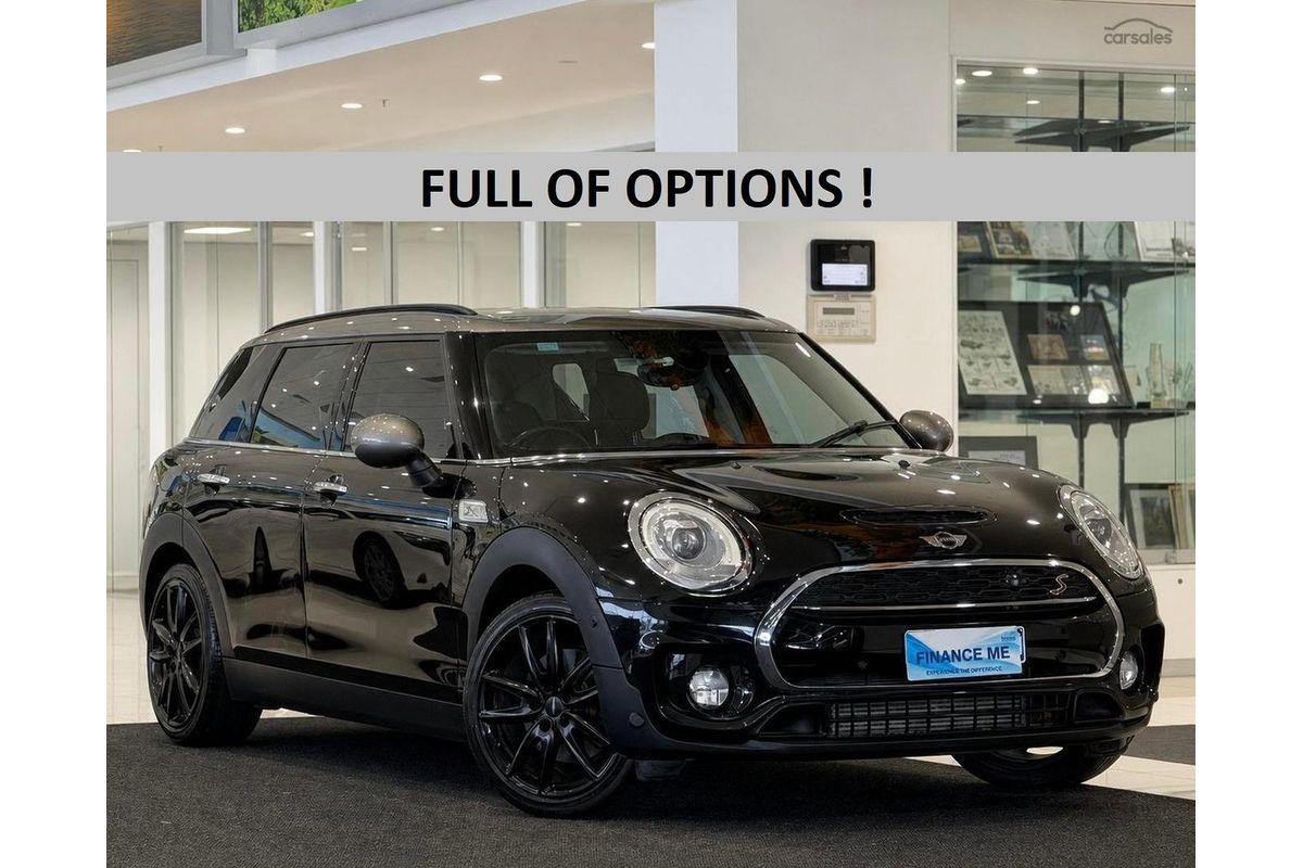 2017 MINI Clubman Cooper S F54